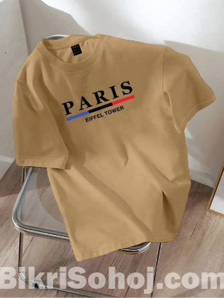 Drop Shoulder Tshirt with DTF Print